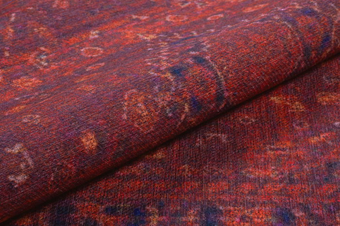 Conceptum Soul Chenille - Red AL 219 Multicolor 150 x 230 cm